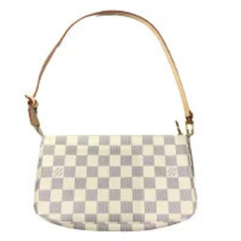 Louis Vuitton Azur White Damier Accessoires